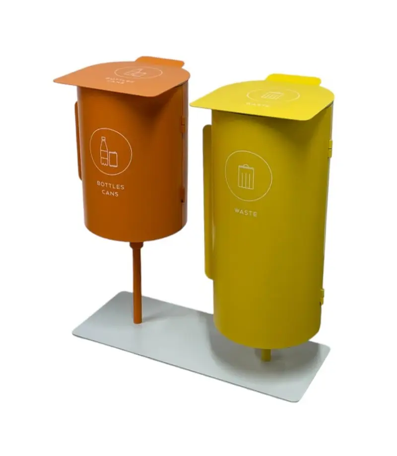 Källsortering Trece Birdie GulOrange