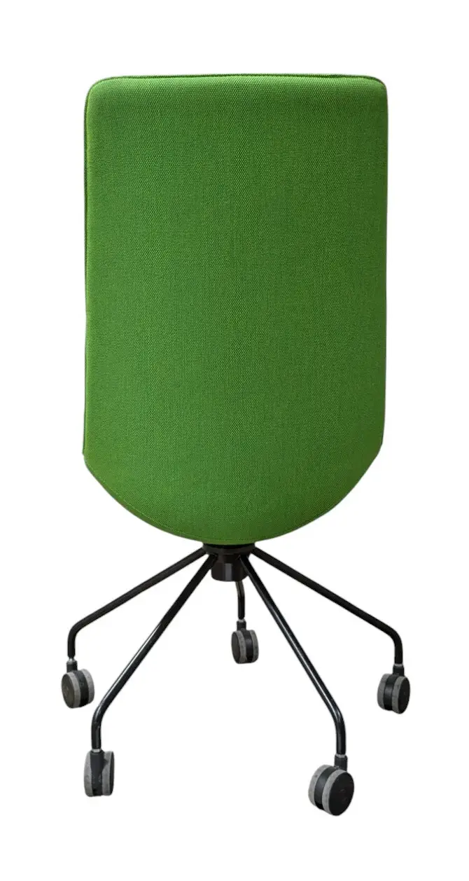 Konferensstol Lammhults Comet GrönSvart (5)