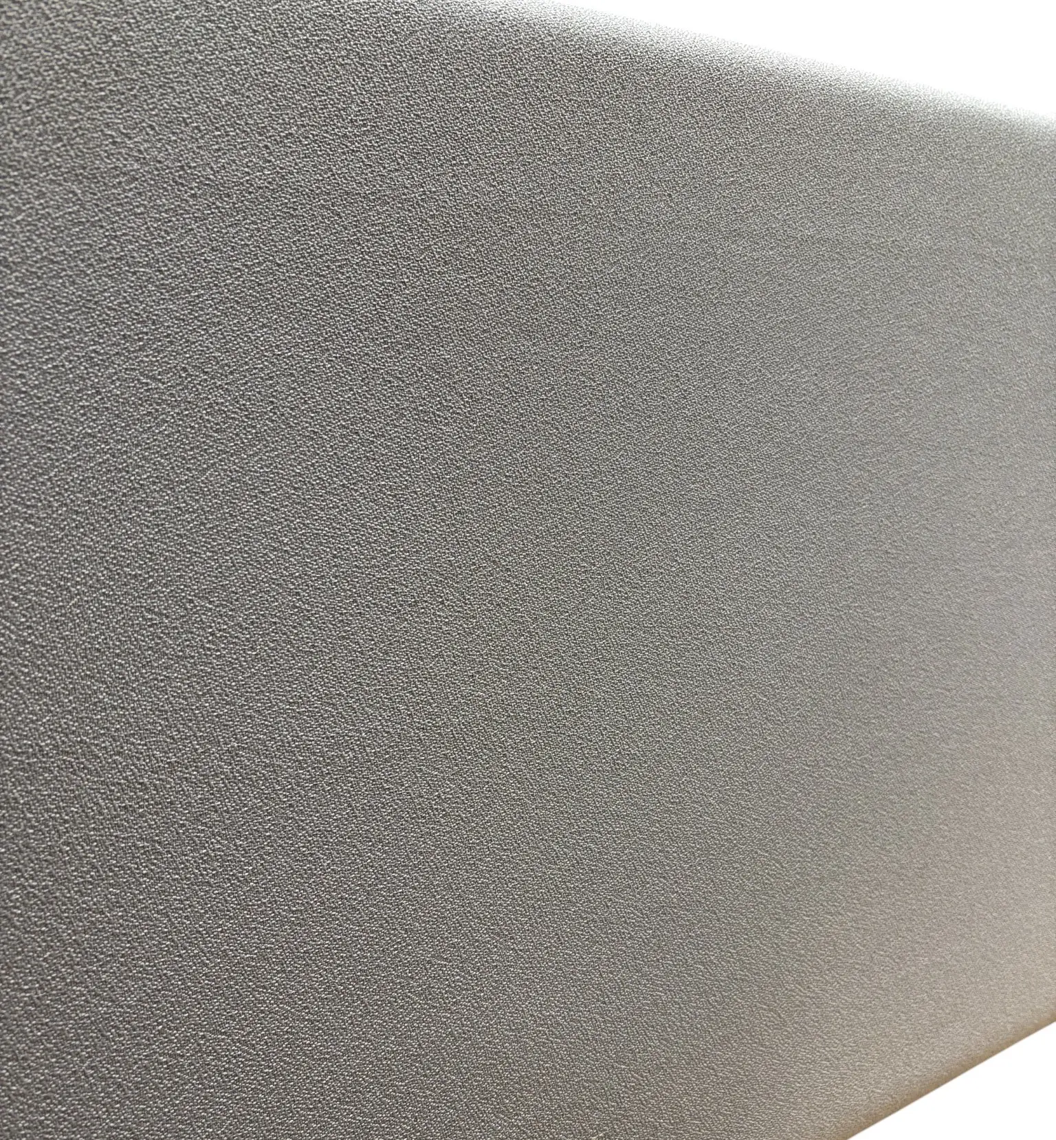 Bordsskärm Abstracta Softline Ljusgrå 140×45 (3)