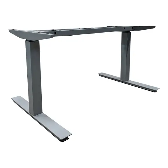 Elskrivbord Martela Grå 140-200×80