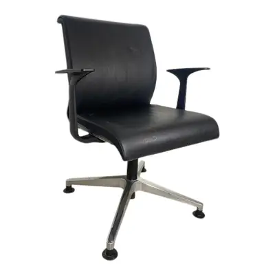 Konferens/Besöksstol Steelcase Think Svart Läder