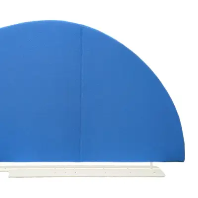 Golvskärm Offecct Blå 210×150