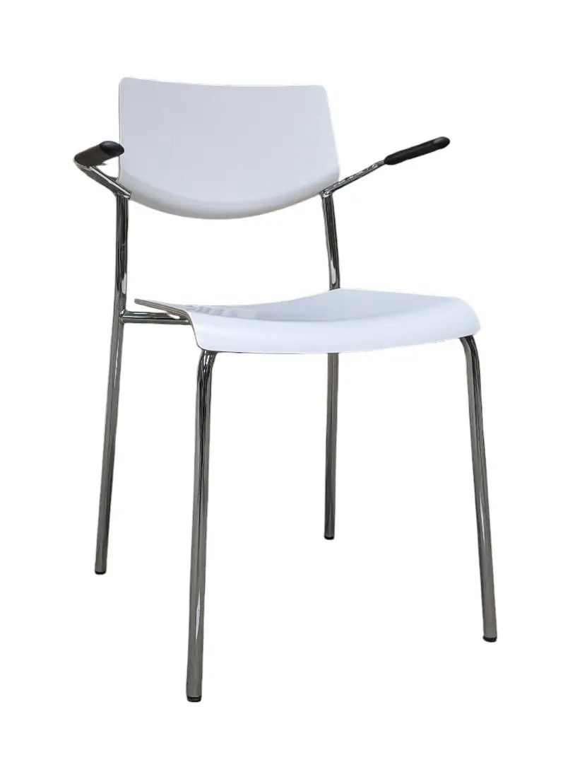 Stol Lanab Design Allo VitKrom (5)