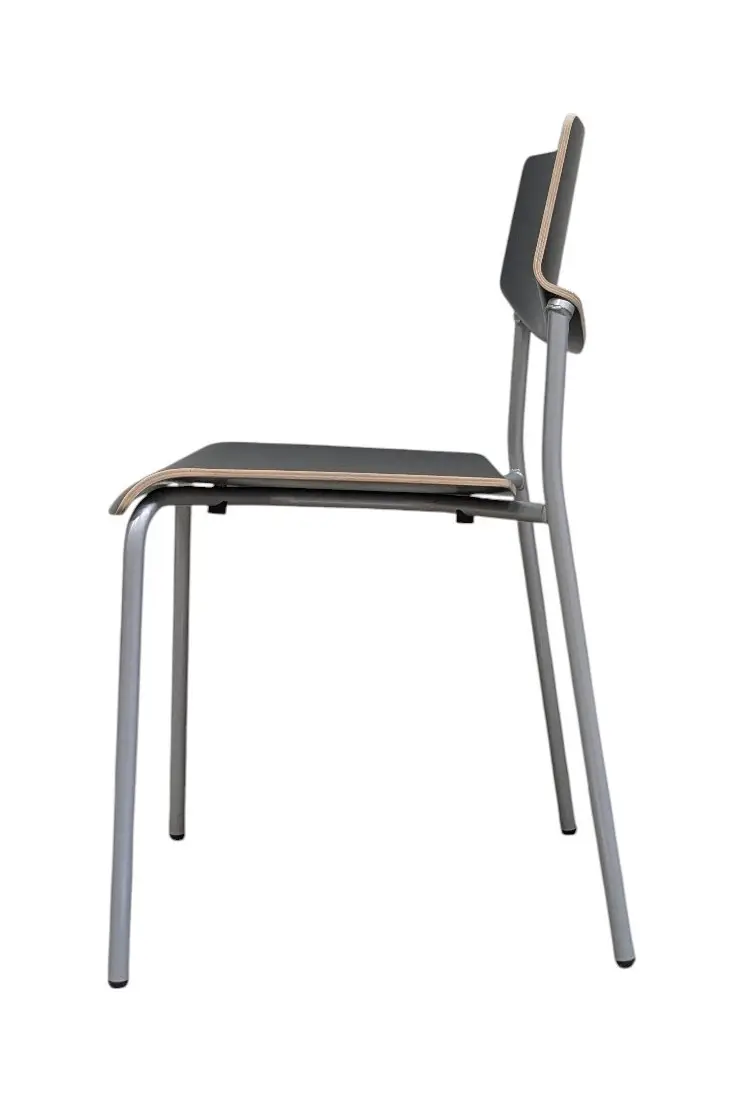 Stol Lanab Design Allo SvartKrom (6)