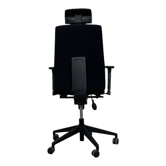 Kontorsstol Svart (2)