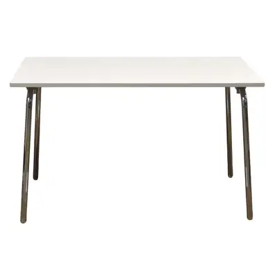 UtbildningsbordFällbord VitKrom 120×60