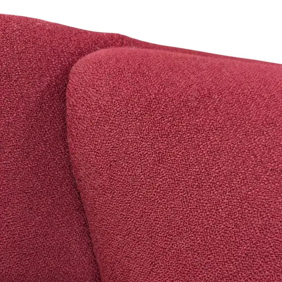 Fåtölj Kinnarps Apollo Hög RödSvart (5)