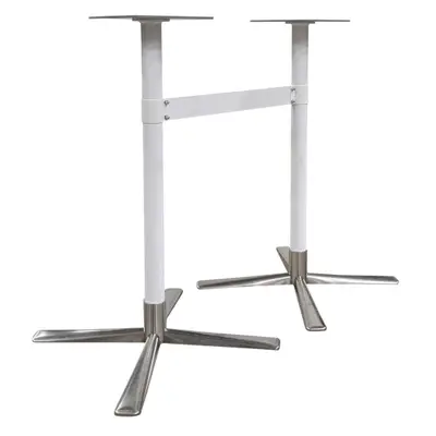 Bordsstativ Gärsnäs Rotor Vit/Krom 110x70