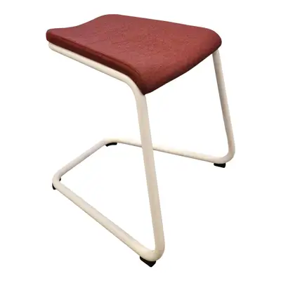 Barpall Lammhults Vinröd/Vit