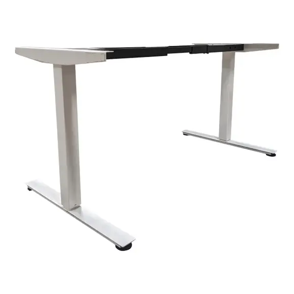 Elskrivbord Swedstyle 120-180×70-80 Vit (2)