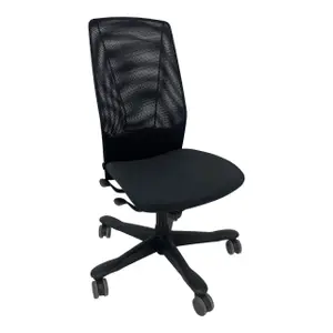 Arbetsstol Kinnarps 5000 Svart/Grå