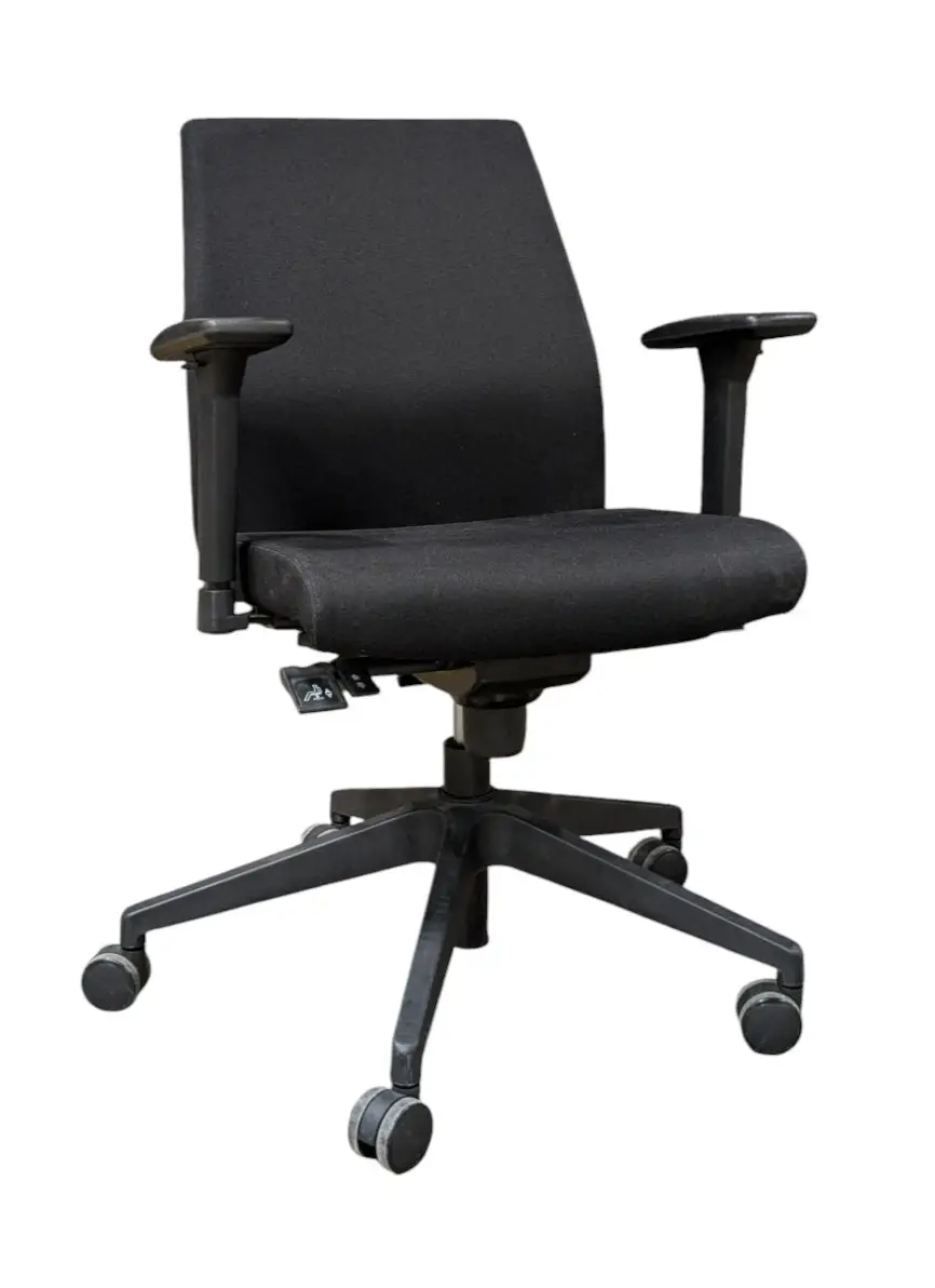 Kontorsstol Toplux Comfo One Svart