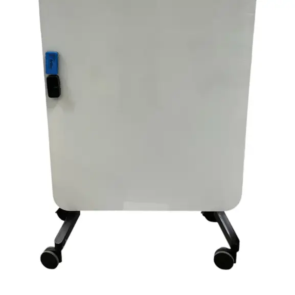 WhiteboardGolvskärm VitSvart 100×197 (1)