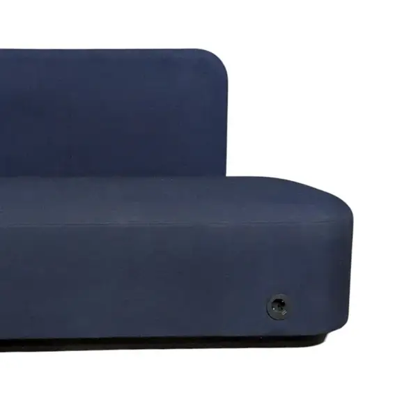 Sittbänk Martela PodLounge Låg MörkblåGrön (5)