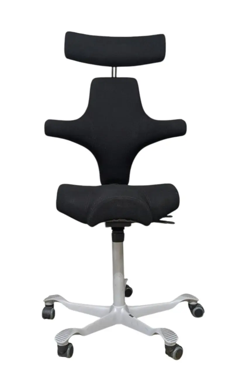 Kontorsstol HÅG Capisco SvartGrå (11)