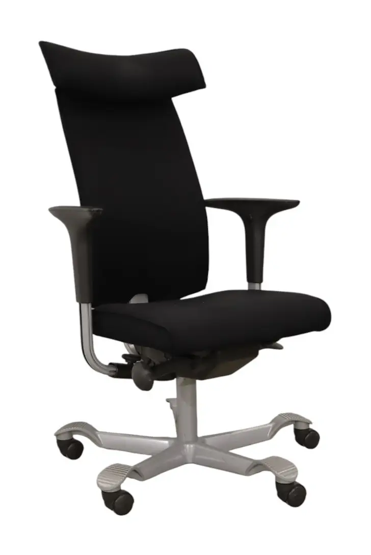 Kontorsstol HÅG H05 Swingback SvartSilver