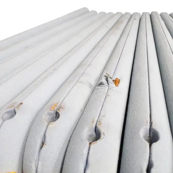 Golvskärm Abstracta Softline Ljusgrå 120×160 (4)