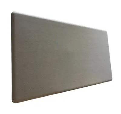 Bordsskärm Kinnarps Grå 160×80