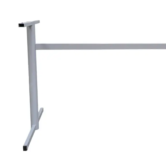 Bordsunderrede Zilox Metropol 1 Ljusgrå 140×70 (1)