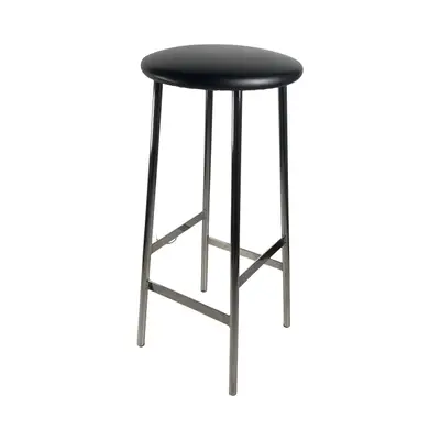 Barpall Johanson Design Sputnik Svart Skinn