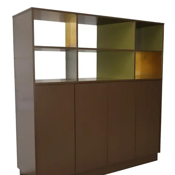 Förvaring BrunGrönMässing