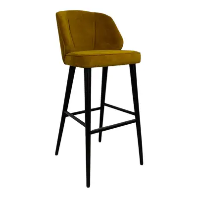 Barstol Interior Design GulSvart