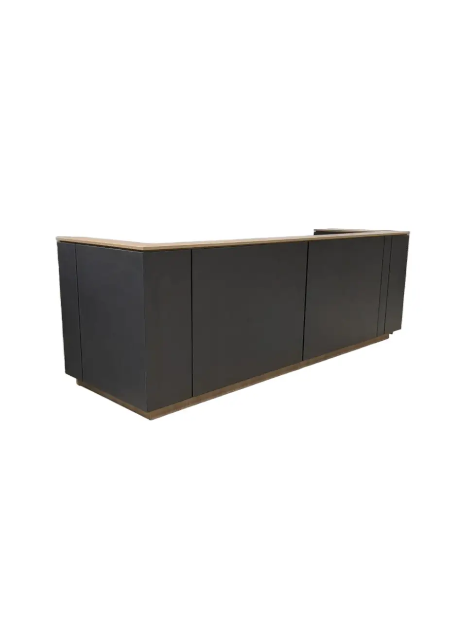 Receptionsdisk Narbutas M60EC133 MörkgråBjörk (3)