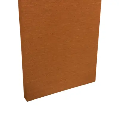 Ljudabsorbent Zilenzio Divider Takhängd Orange 60×80