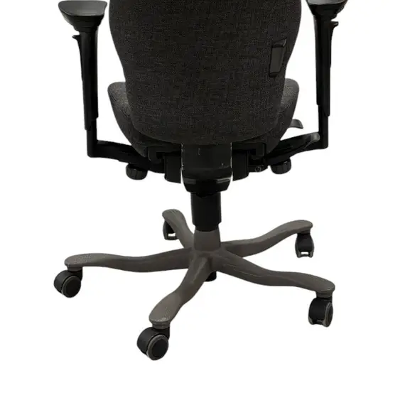 Kontorsstol Kinnarps 60008000 Plus GråSvart (3)