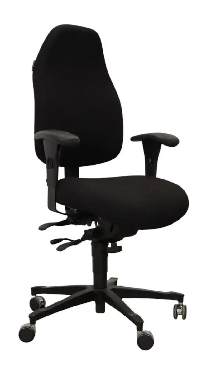 Kontorsstol Malmstolen 4000 Svart