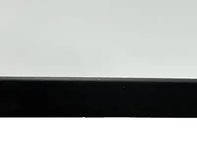 Barbord VitSvartBorstat stål 80×60 (2)