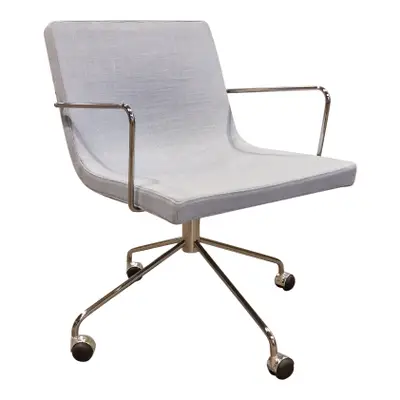 Konferensstol Offecct Bond Ljusblå/Krom