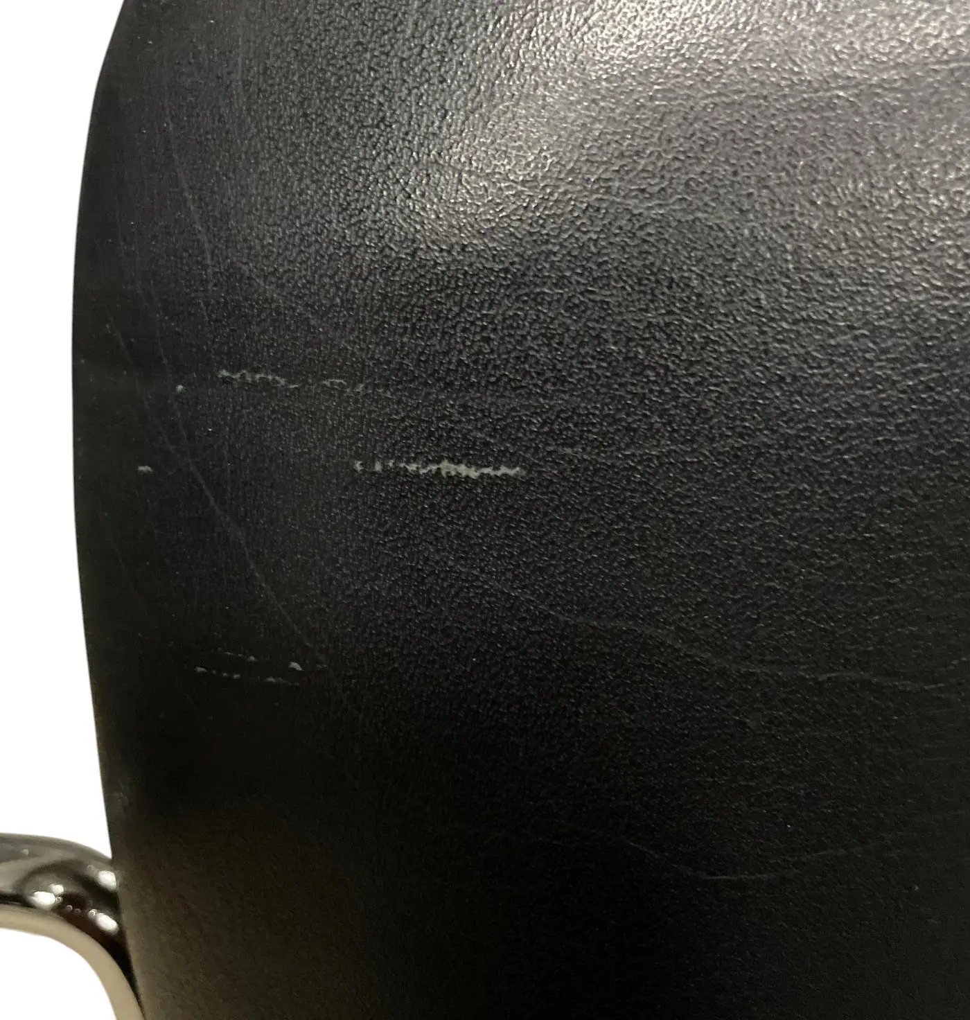 Stol Howe 404 SvartSkinnKrom (4)