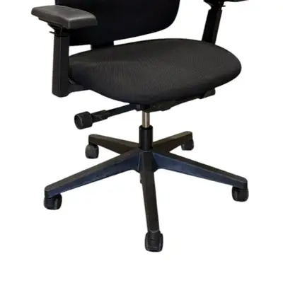 Kontorsstol Haworth Lively Svart (4)