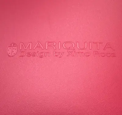 Stol EFG Mariquita RödKrom (3)