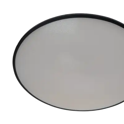 Taklampa Svart Ø90 (6)