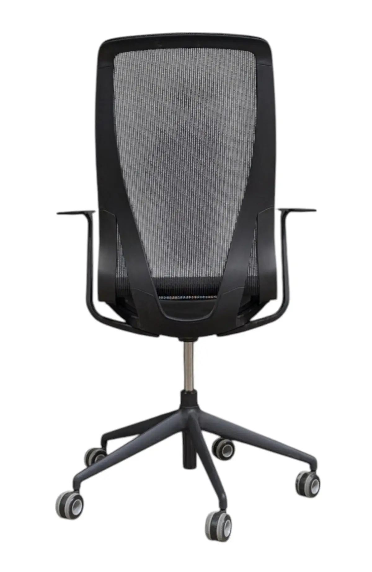 Konferensstol D-chair Svart (3)