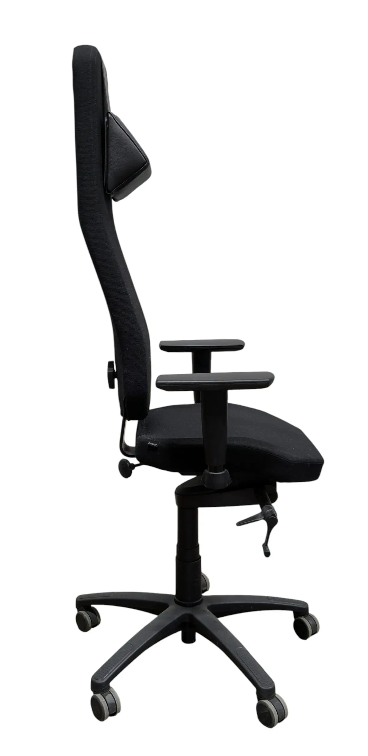 Kontorsstol Ullman Q-Lite Svart (2)