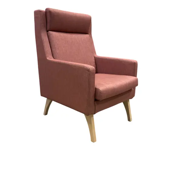 Fåtölj Kallin&Franzén Bridge Rosa (1)