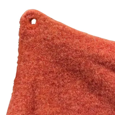 Ljudabsorbent Abstracta Airflake OrangeRostbrun (2)