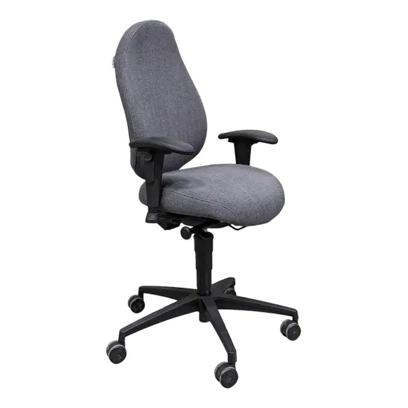 Kontorsstol Malmstolen Active R3 High Grå (3)