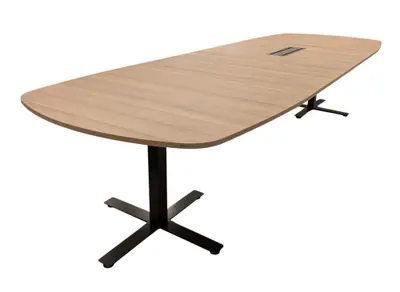 Konferensbord Kinnarps Oberon EkSvart 360×120