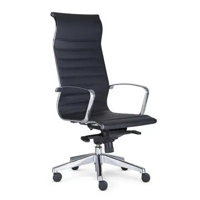 Kontorsstol/Konferensstol Toplux Sitio Deluxe High Svart