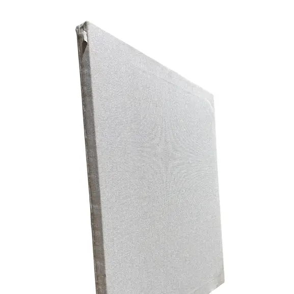 Bordsskärm Zilenzio Ljusgrå 84×75 (2)