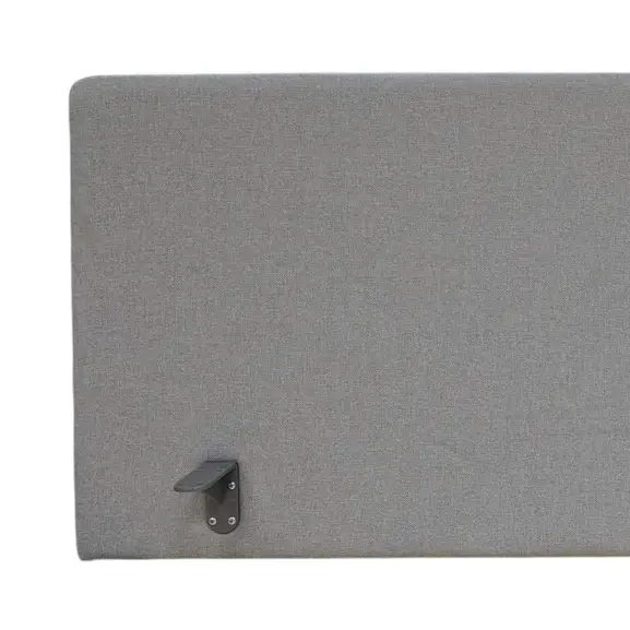 Bordsskärm EFG Tab Ljusgrå 160×61 (2)