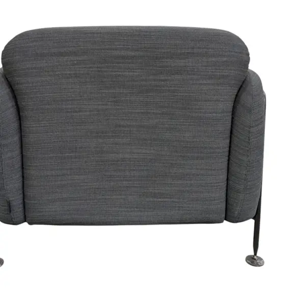 Fåtölj Mass Productions Mega Armchair Mörkgrå (5)