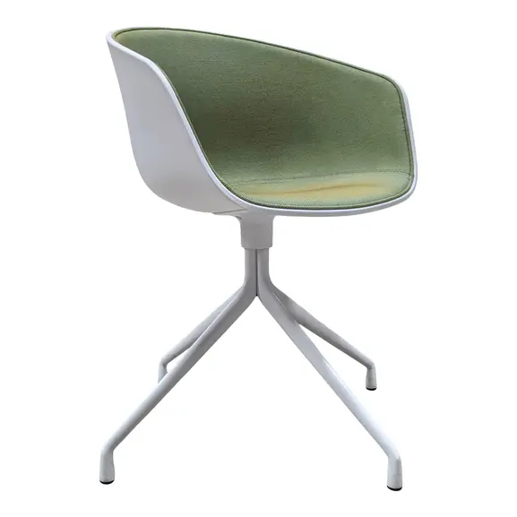 Konferensstol HAY AAC20 VitGrön