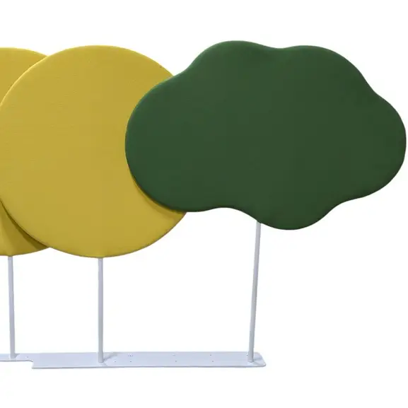 Golvskärm Offecct GulGrön 312×212 (2)