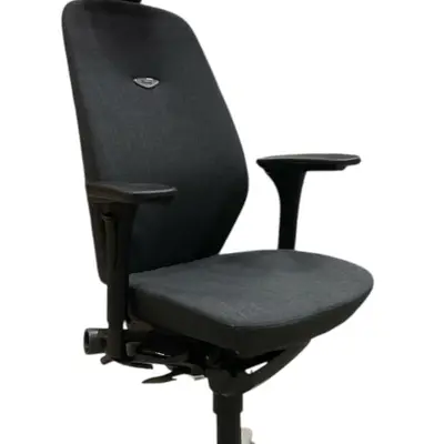 Kontorsstol Kinnarps 9000 Mörkgrå