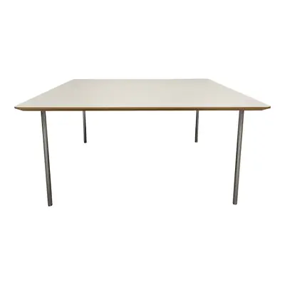 Soffbord Andro VitKrom 100×100